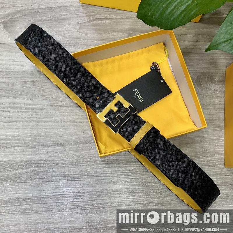 Fendi belt 40mmX95-125cm 7D32