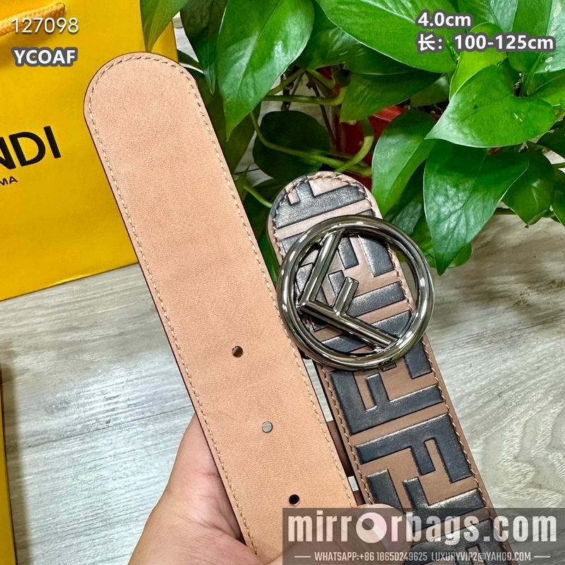 Fendi belt 40mmX100-125cm 8L138