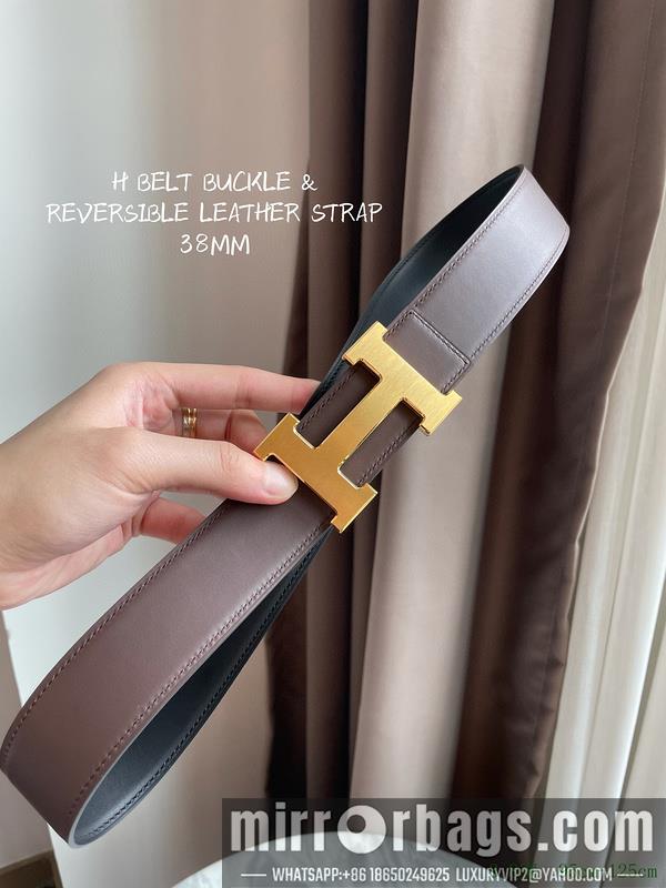 Hermes Belt 38mmX95-125cm 7D48