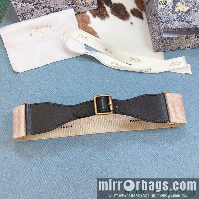 Dior Belt 60mmX90-105cm 7D8L