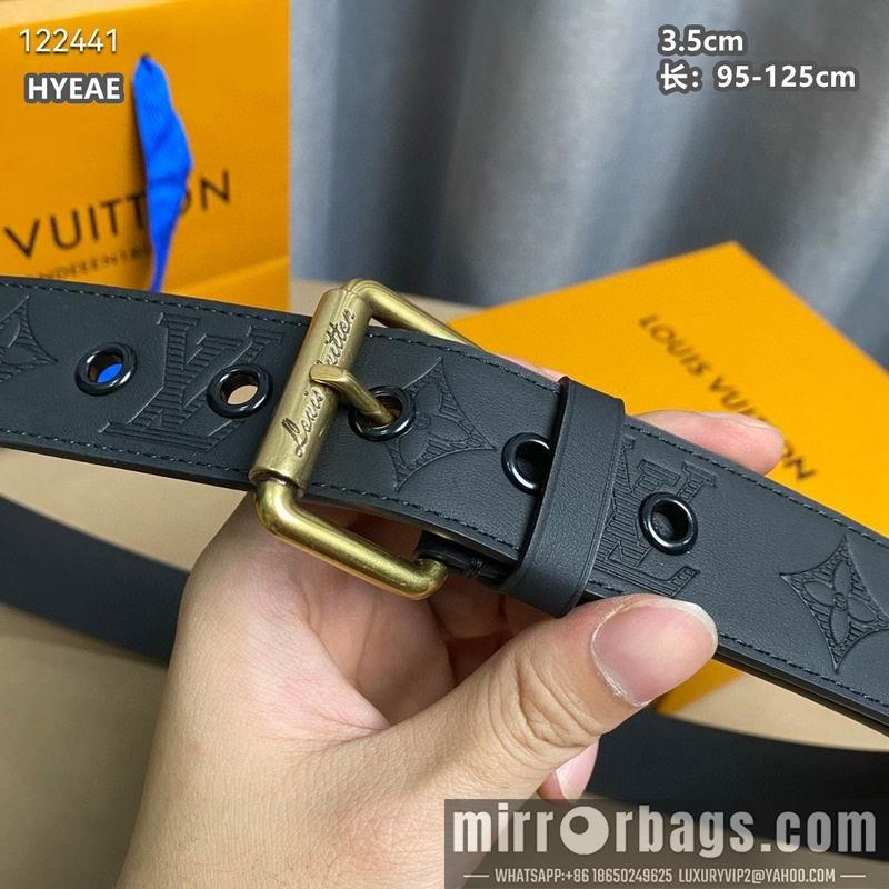 LV belt 35mmX95-125cm 8L33