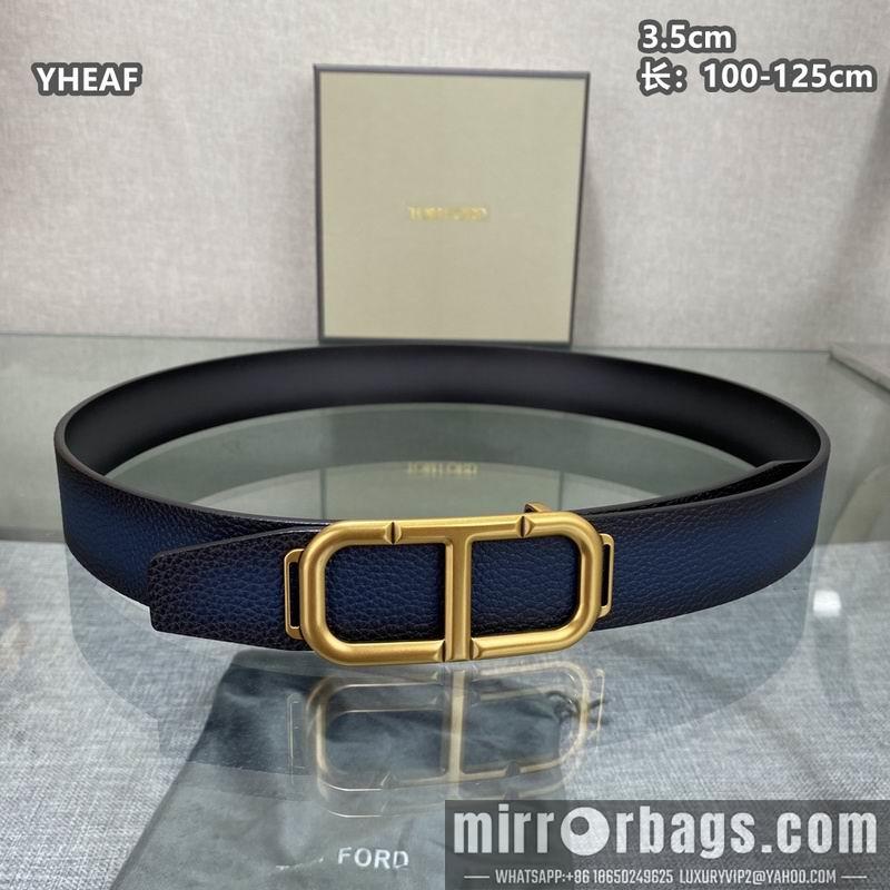 Tom Ford belt 35mmX100-125cm 8L20