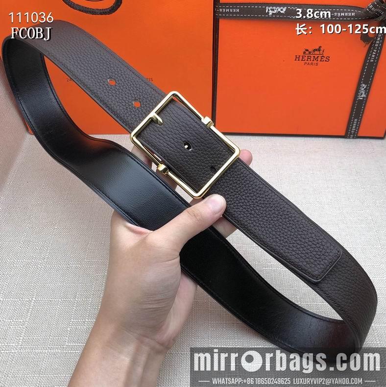 Hermes Belt 38mm 100-125cm 8L60