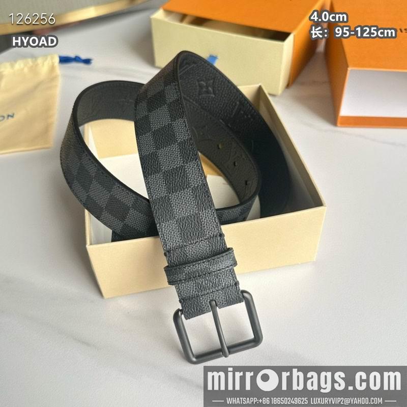 LV belt 40mmX95-125cm 8L07