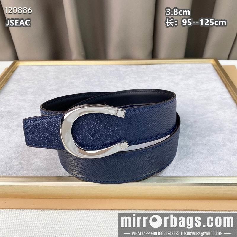 Hermes belt 38mmX95-125cm 8L072002