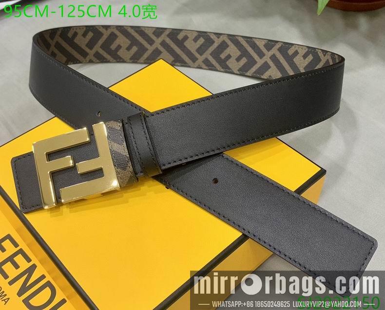 Fendi Belt 40mmX95-125cm 7D44