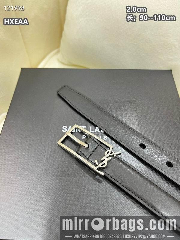 YSL belt 20mmX90-110cm 8L04