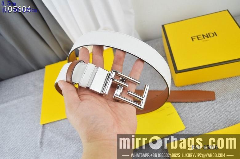 Fendi Belt 35mmX95-125cm 8L03