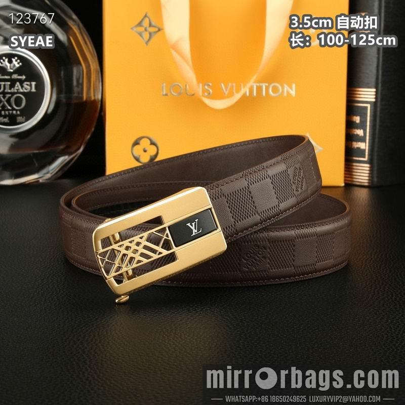 LV belt 35mmX100-125cm 8L60