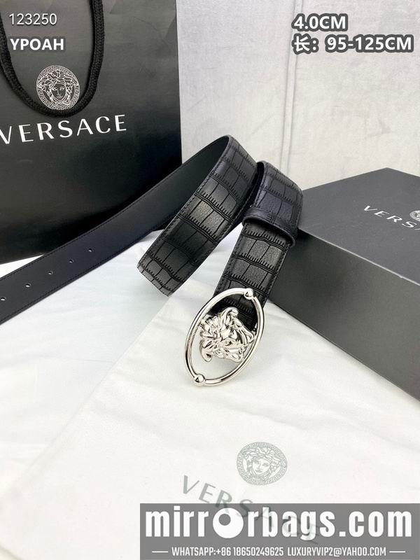 Versace belt 40mmX95-125cm 8L24