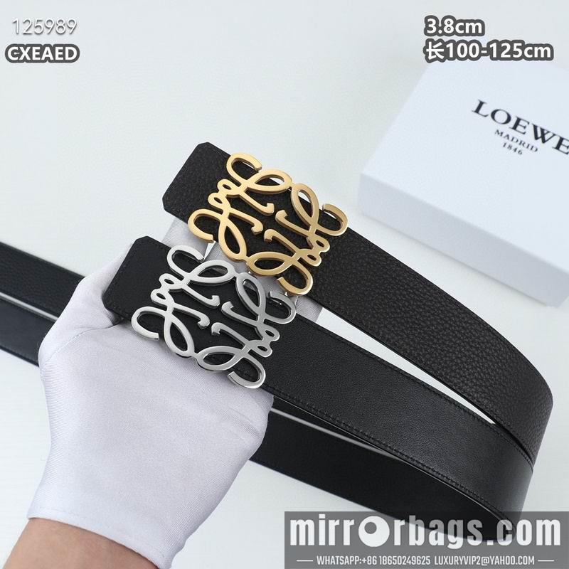 Loewe belt 38mmX100-125cm 8L05