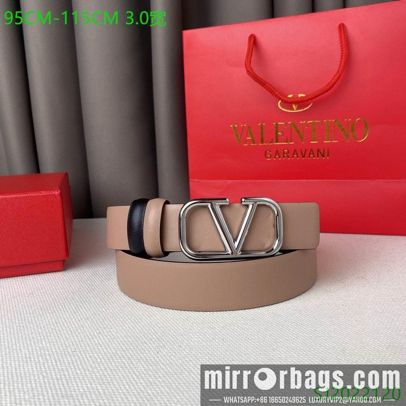 Valentino Belt 30mmX95-115cm 7D01