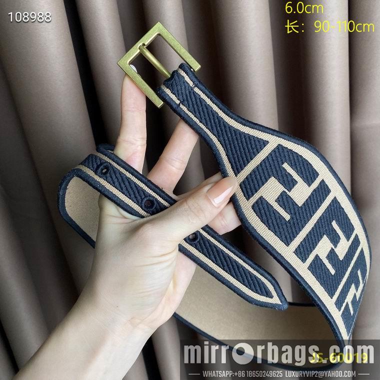 Fendi Belt 60mmX90-110cm 8L02
