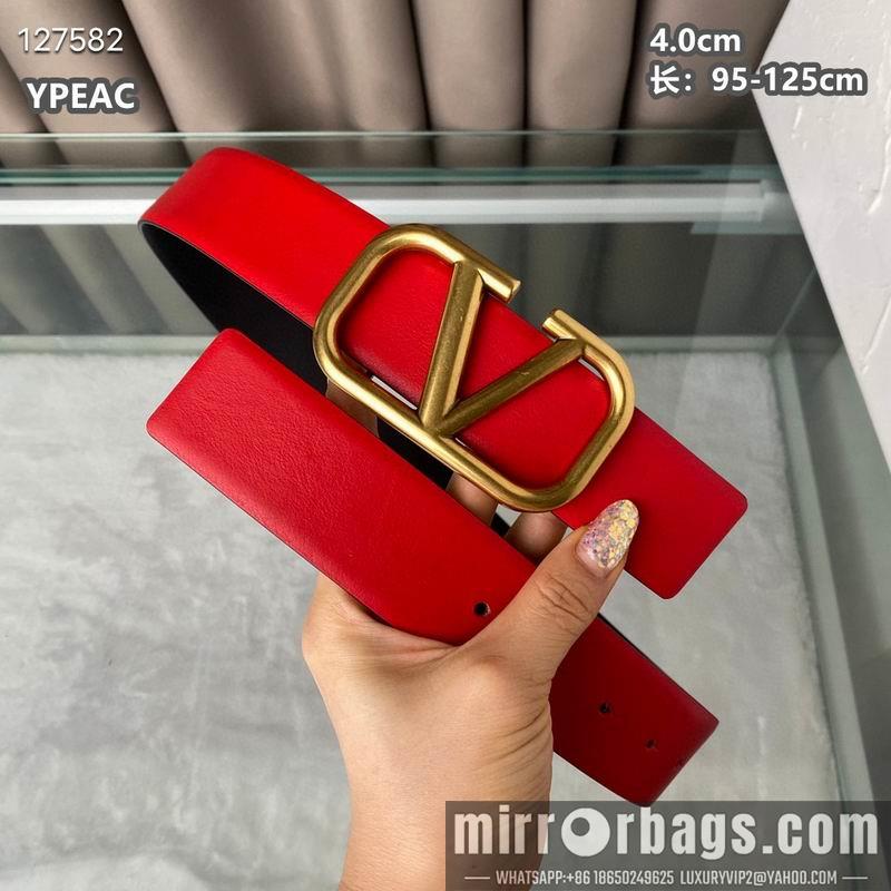 Valentino belt 40mmX95-125cm 8L05