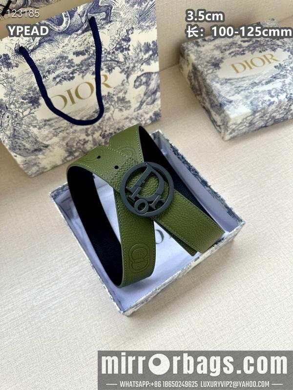 Dior belt 35mmX100-125cm 8L31