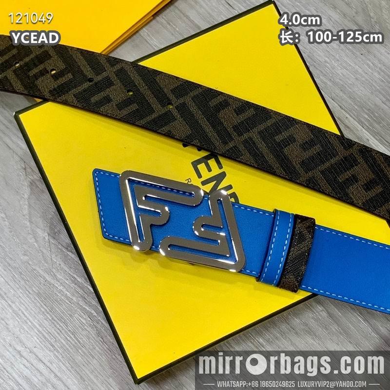 Fendi belt 40mmX100-125cm 8L126