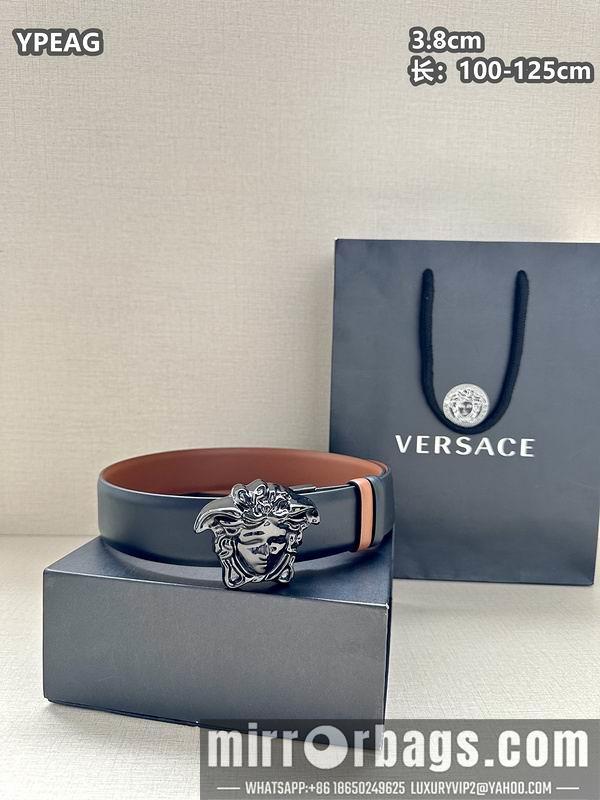 Versace belt 38mmX100-125cm 8L73