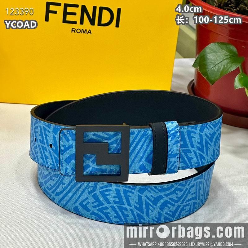 Fendi belt 40mmX100-125cm 8L72