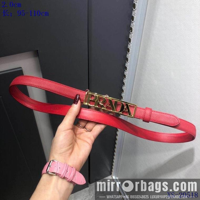Prada belt 20mmX95-110CM 8L01