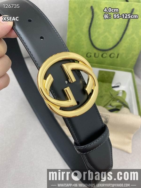 Gucci belt 40mmX95-125cm 8L140