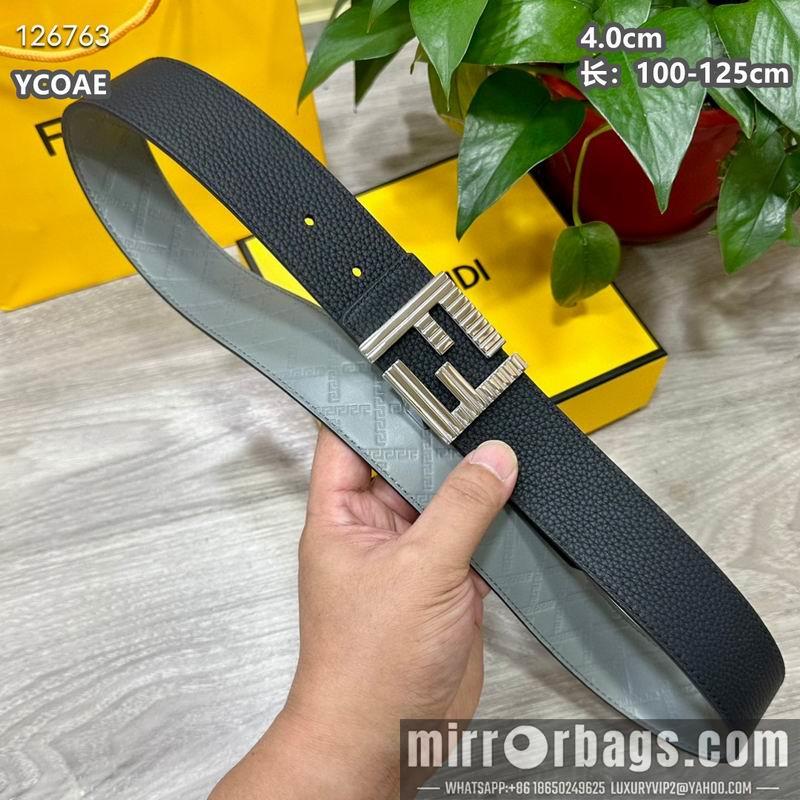 Fendi belt 40mmX100-125cm 8L141