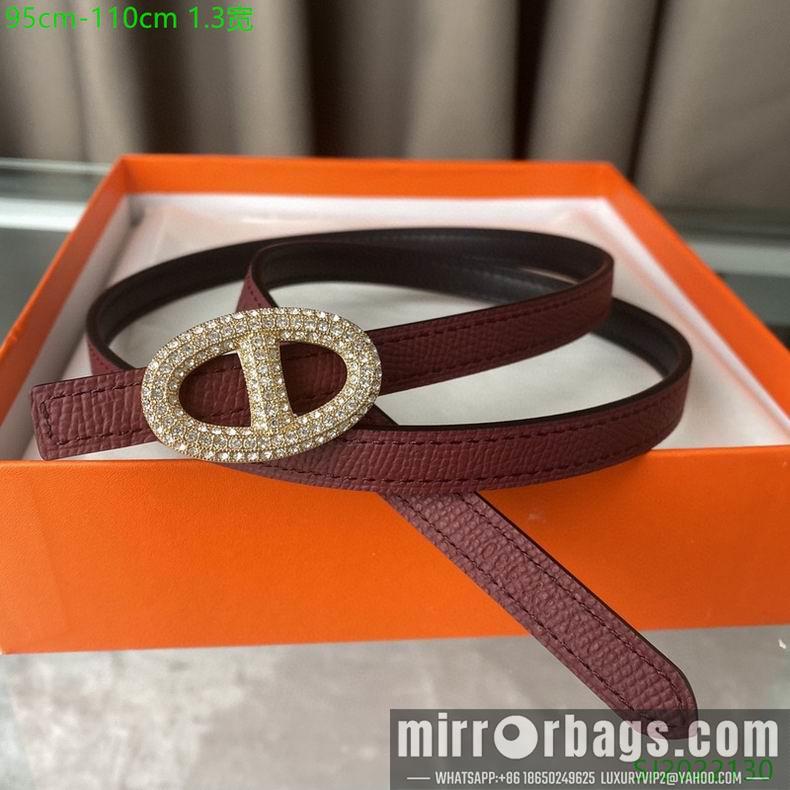 Hermes Belt 13mmX95-110cm 7D01