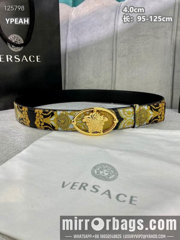 Versace belt 40mmX95-125cm 8L02