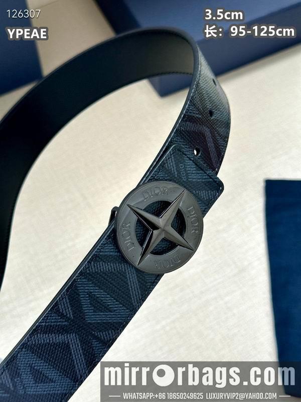 Dior belt 35mmX95-125cm 8L18