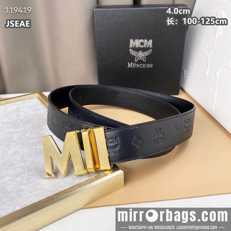MCM belt 40mmX100-125cm 8L040801