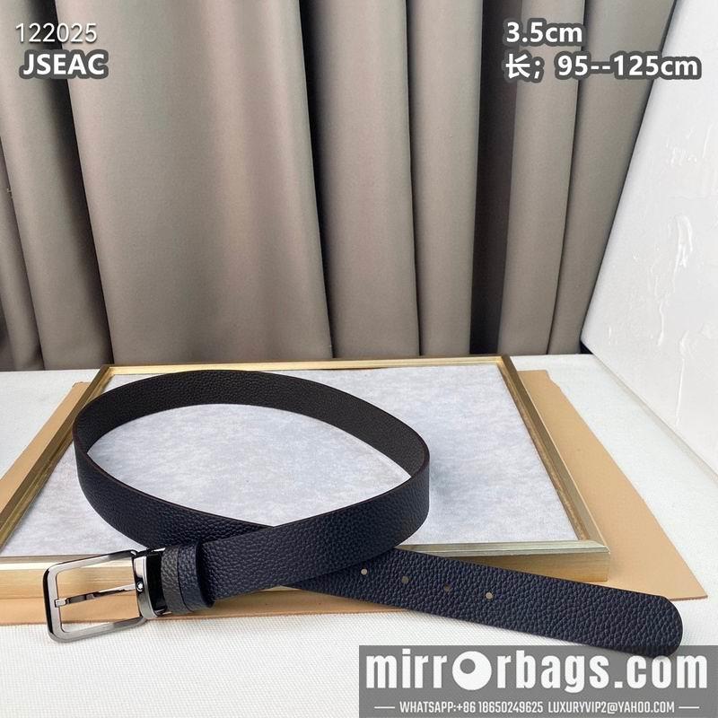 Montblanc belt 35mmX95-125cm 8L06