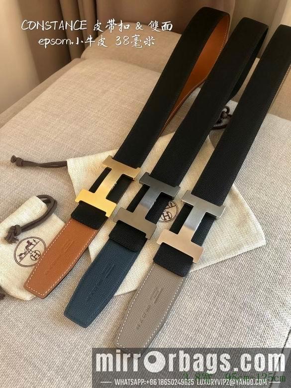 Hermes Belt 38mmX95-125cm 7D81
