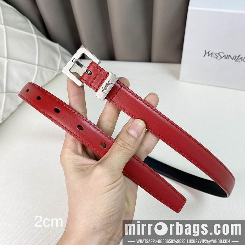 YSL belt 20mmX90-115cm 7D02