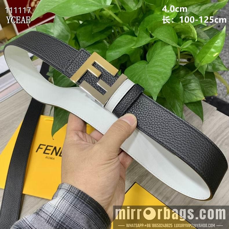 Fendi Belt 40mmX100-125cm 8L04