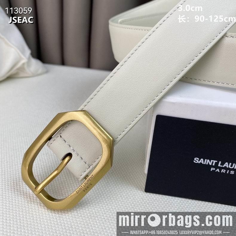 YSL belt 30mmX90-125cm 8L04
