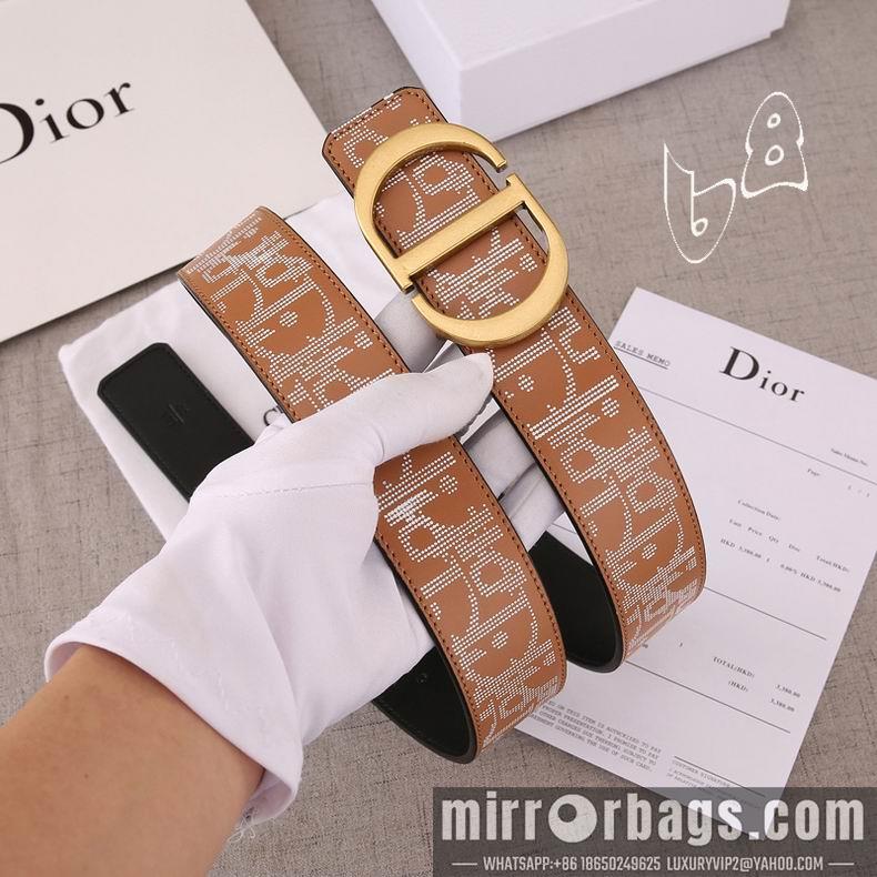 Dior Belt 原版 38mm lb02