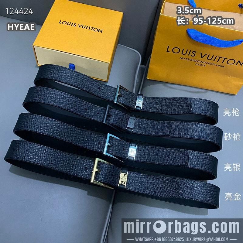 LV belt 35mmX95-125cm 8L27