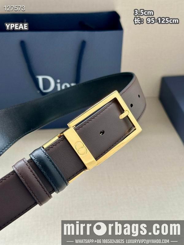 Dior belt 35mmX95-125cm 8L32