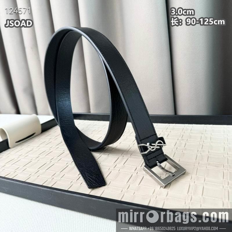 YSL belt 30mmX90-125cm 8L10