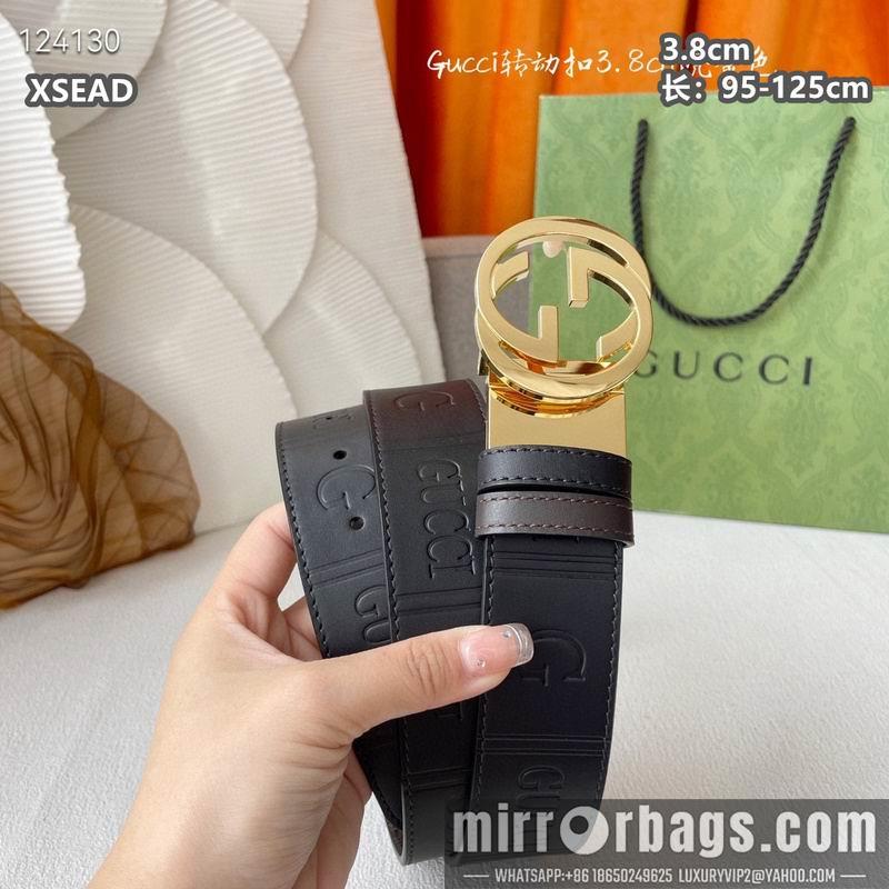 Gucci belt 38mmX95-125cm 8L07