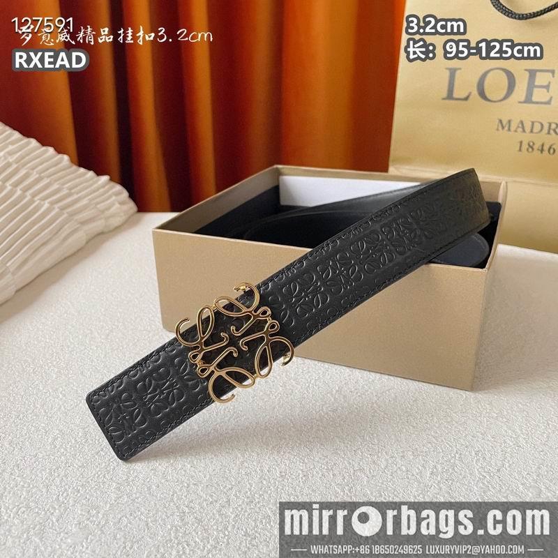 Loewe belt 32mmX95-125cm 8L04