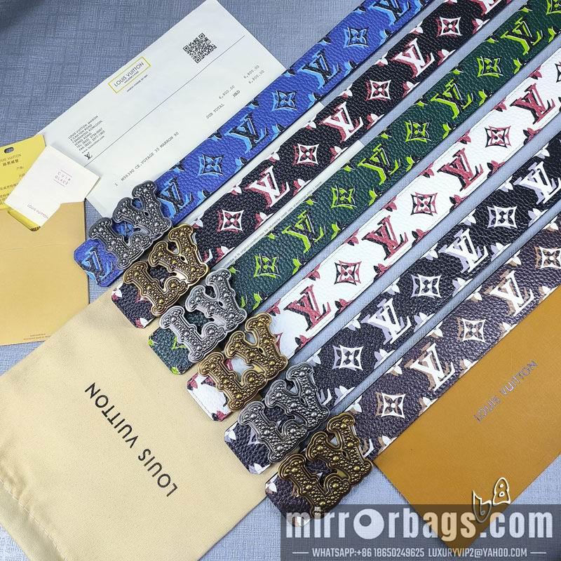 LV belt 38mmX90-125cm lb27