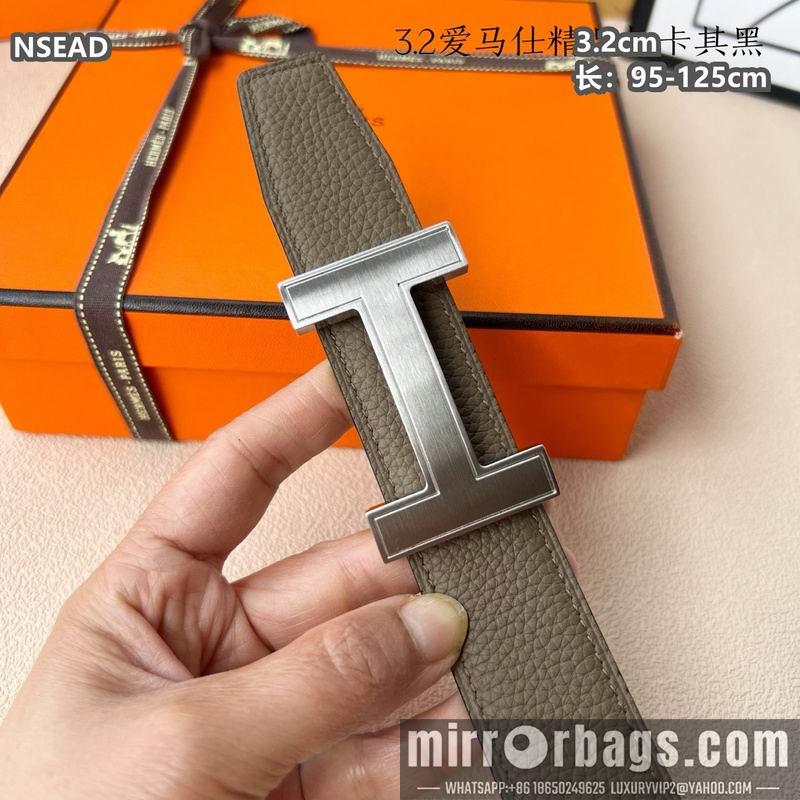 Hermes belt 32mmX95-125cm 8L31