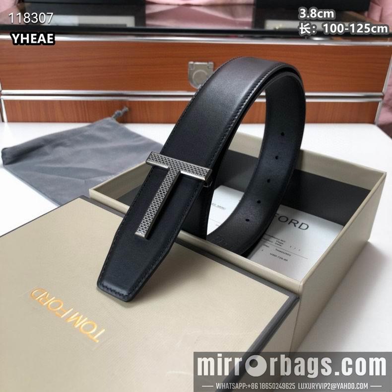 Tom Ford belt 38mmX100-125cm 8L010705