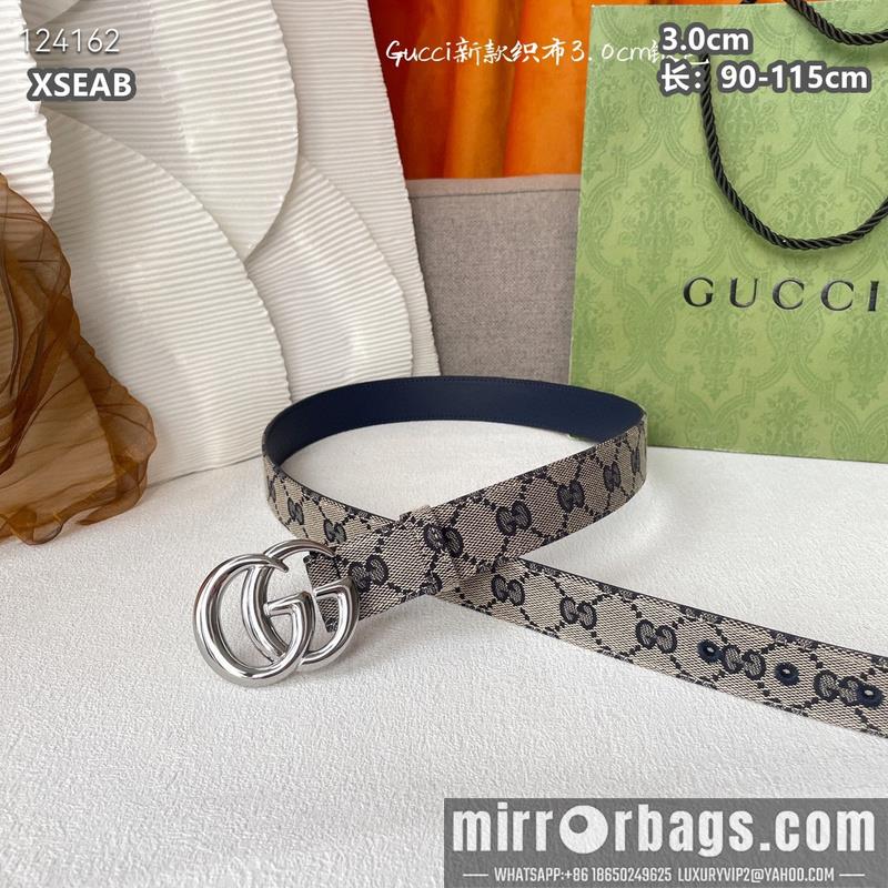 Gucci belt 30mmX90-115cm 8L09