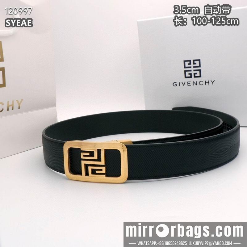 Givenchy belt 35mmX100-125cm 8L05