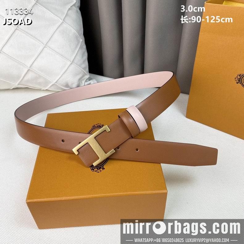Tod's belt 30mmX90-125cm 8L082501