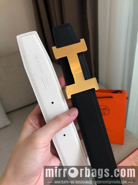 Hermes Belt 38mmX95-125cm 7D90