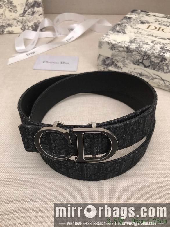 Dior Belt 34mmX95-125cm 7D13