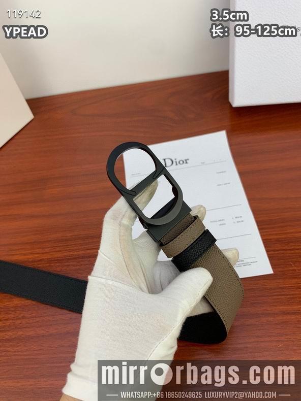 Dior belt 35mmX95-125cm 8L14