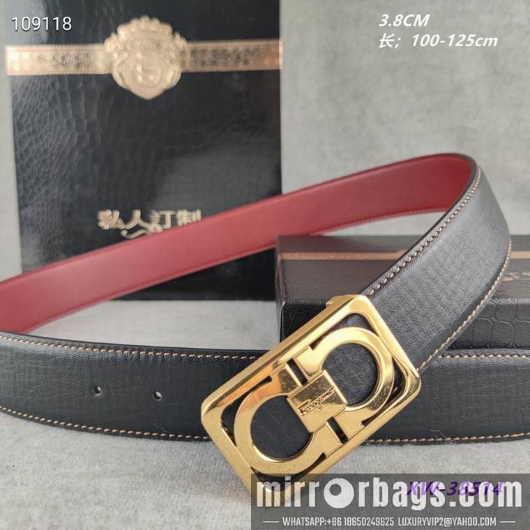 Ferragamo Belt 38mmX100-125cm 8L09